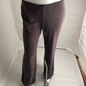 Express vintage Y2K cocoa color cozy angora lounge pants